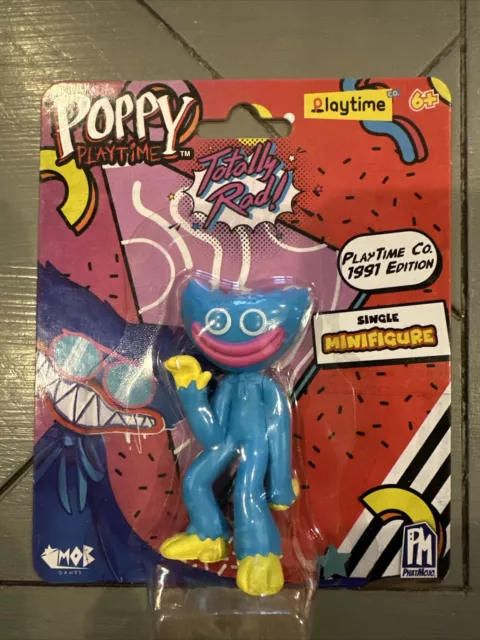 Poppy Playtime collectable mini figure Huggy Wuggy New