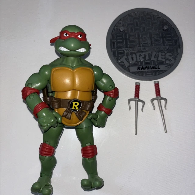 TEENAGE MUTANT NINJA Turtles Classic Collection Raphael action figure ...