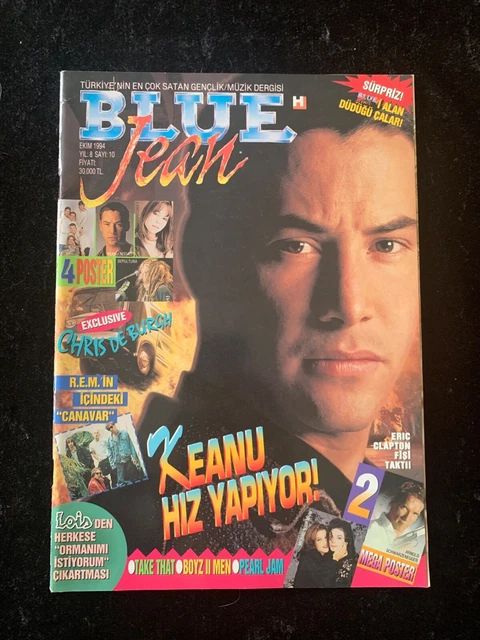 Keanu Reeves Turk KEANU REEVES,MARIAH CAREY,MADONNA,ERIC Clapton,Cindy Crawford Turkish ...