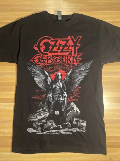 Ozzy Ozbourne T Shirt Size Small Black