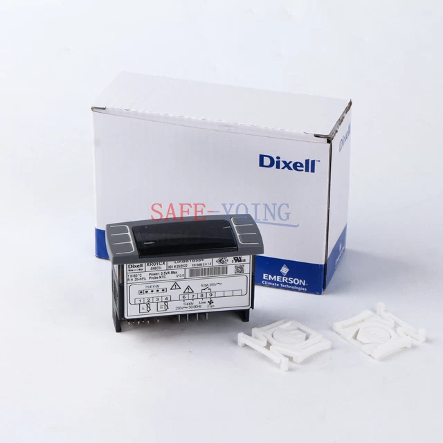 1PCS New DIXELL Temperature Controller XR01CX-5N8C0