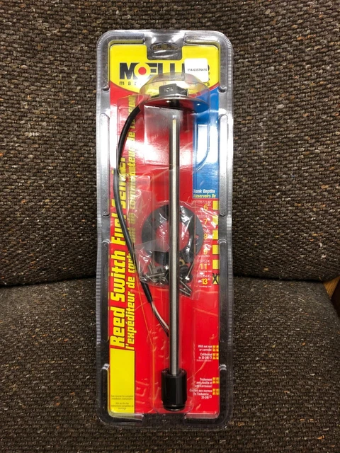 Moeller Marine 035722-10 Swingarm Electric Sending Unit For 6-12 Inch Fuel Tanks