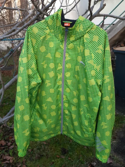 VESTE PUMA capuche verte XO SPORT LIFE STYLE The Weeknd EUR 20