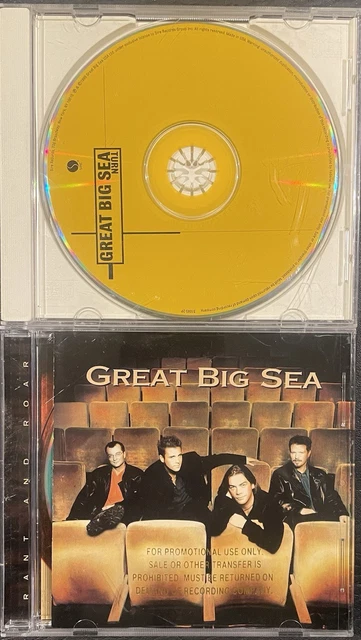 GREAT BIG SEA Rant and Roar CD 1998 EUR 9,67 - PicClick ES