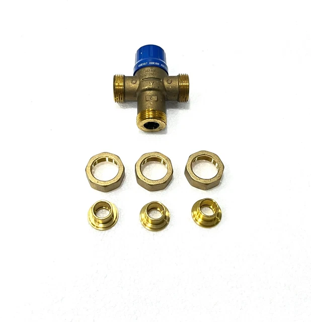 Cash-Acme Heatguard HG110-D Valvola di miscelazione termostatica