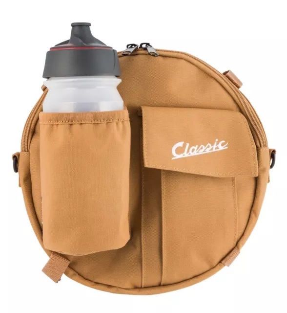 Bolsa de herramientas de repuesto para ruedas Vespa interior beige marrón