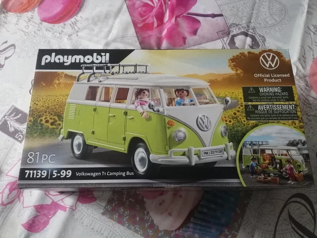 Modèle Réduit Volkswagen Combi Type 2 T1 - Échelle 1:43, Couleurs Vert Palmier Et Vert Sable, Collection Corgi Vanguards