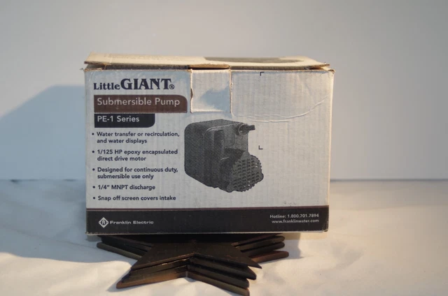 Little Giant Machinist coolant pump NEW