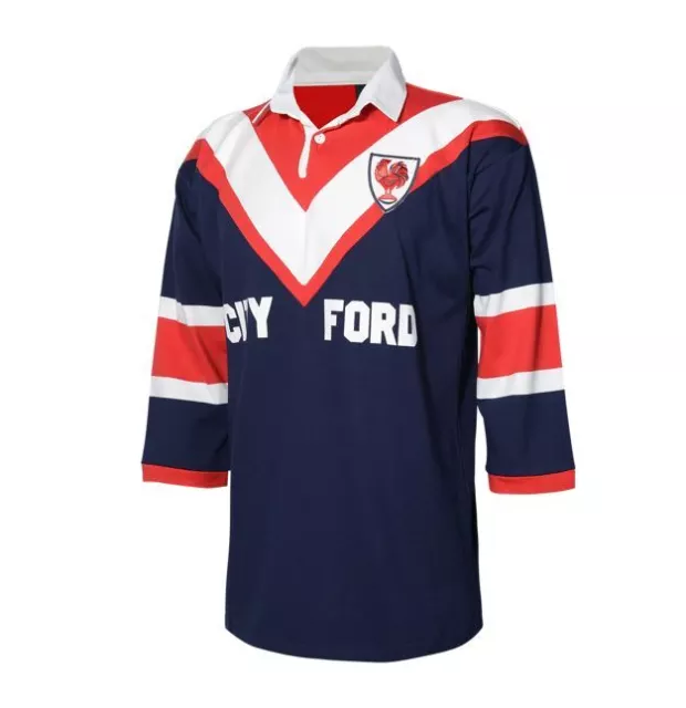 Sydney Roosters Nrl Team 1976 Retro Heritage Replica Mens Jersey