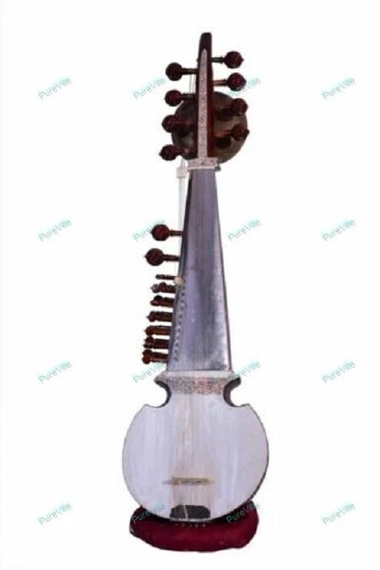 Special Ali Akbar Khan Style Sarod with Tumba -Paded Cloth Bag