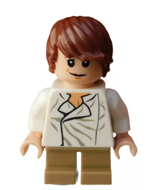 Lego Star Wars Han Solo jung Minifigur (sw0357) Legofigur junger Hansolo SW Neu