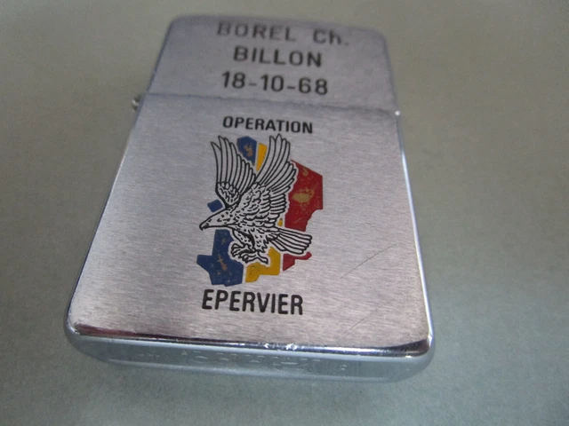 Zippo  Operation Epervier  Militaire   Ref 251