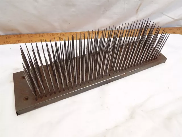 Antique Flax Hetchel Hatchel Hackle Primitive Wool Comb Carder