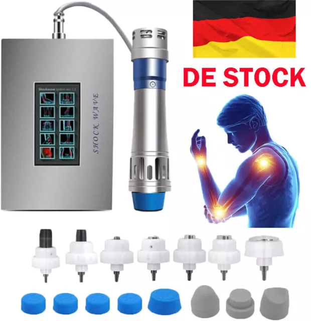 ED Extrakorporale ED Shockwave Therapy Machine Professionelle Stoßwellentherapie