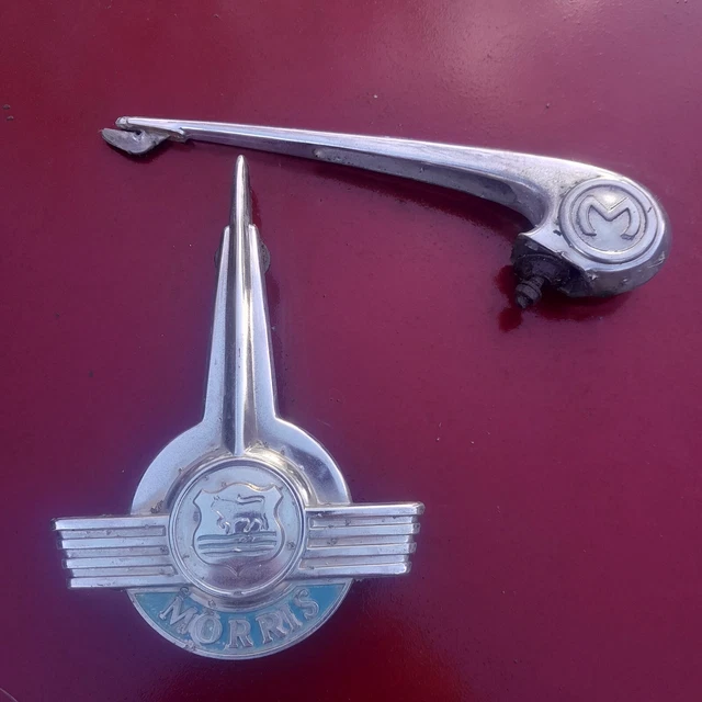 MORRIS MINOR ORIGINAL Bonnet Badges EUR 32,77 - PicClick FR
