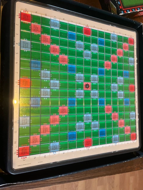 Jeu De Scrabble Classique Spear - Version Complète D'occasion