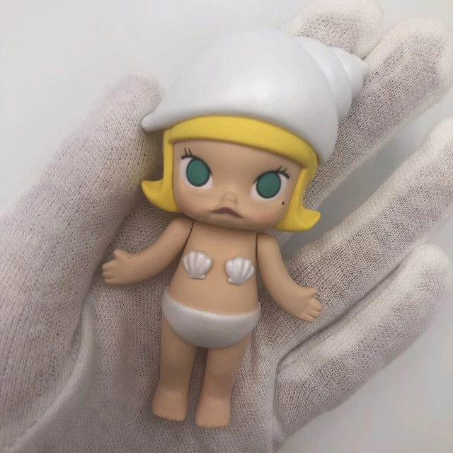 POP MART KENNYSWORK Ocean Molly Mini Figure Designer Toy Art Figurine Conch