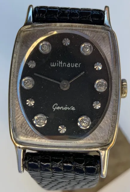 Vintage Rare Ladies Longines Wittnauer Wristwatch Orologio