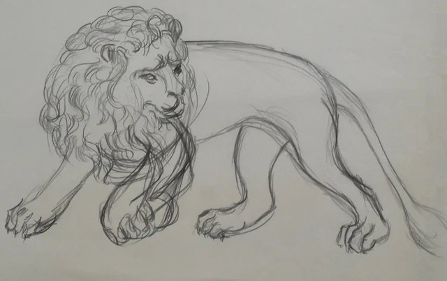 Janine janet - Dibujo Original - Lápiz - Etude De León