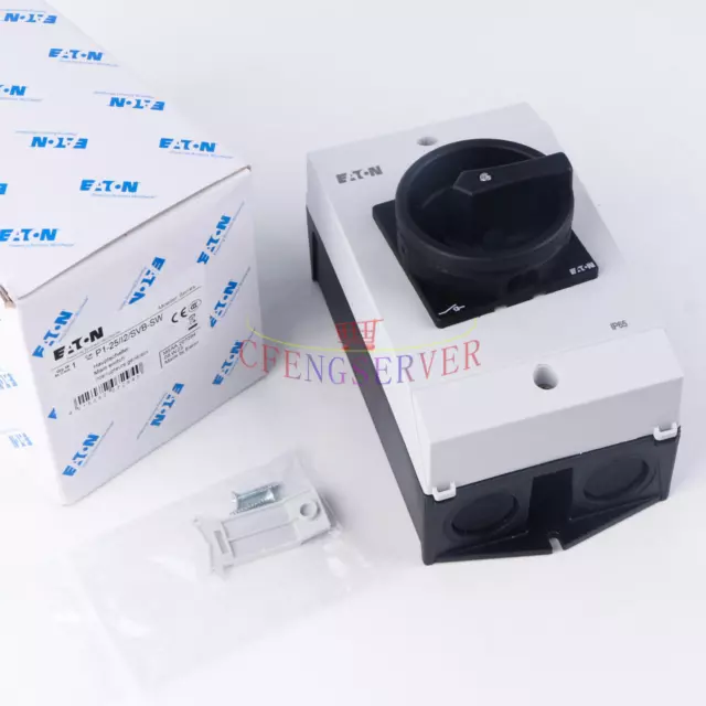 1PCS NEW Eaton P1-25/I2/SVB-SW Surface mounted cam switch