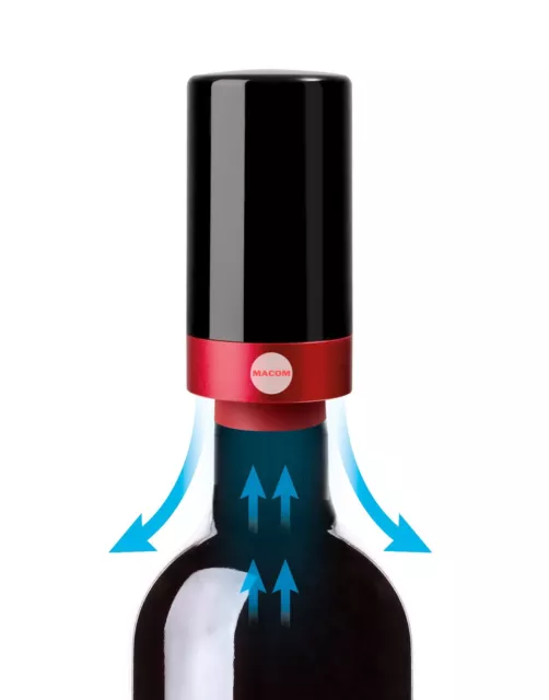 MACOM Sigiller Wine Sistema sottovuoto automatico per bottiglie di vino