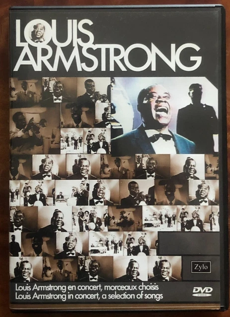 DVD Louis Armstrong En Concert Morceaux Choisis