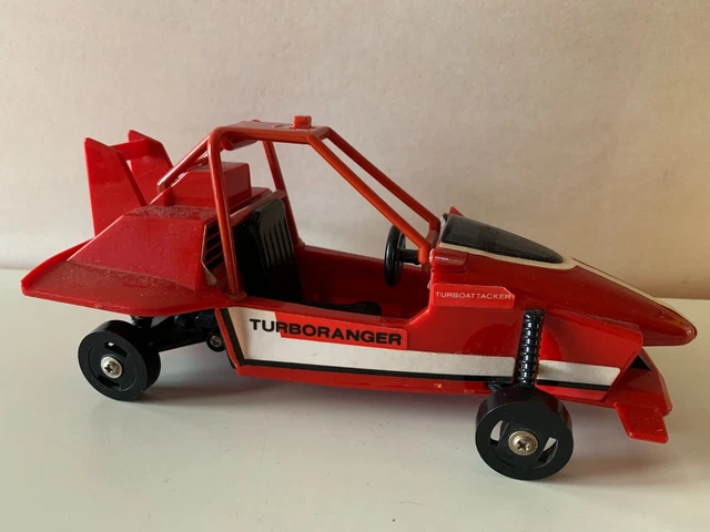 TURBORANGER BANDAI 1989 TURBO ATTACKER POWER RANGERS - VINTAGE TOY
