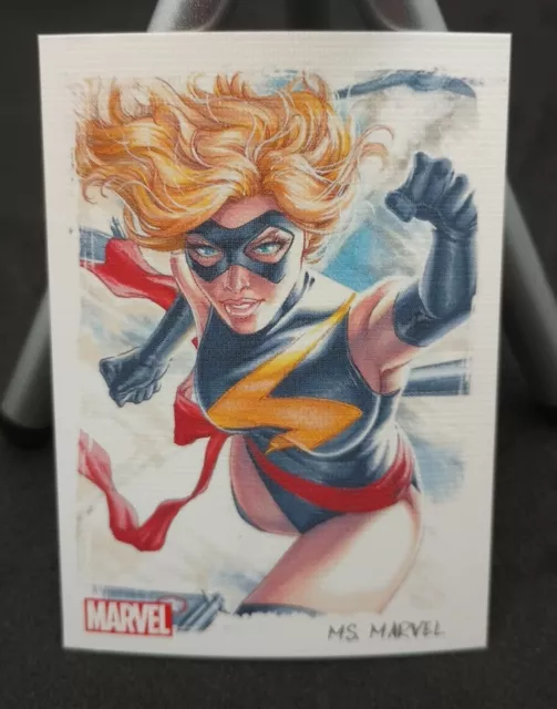 Ms. Marvel 2013 Women of Marvel Series 2 Artifex #2 @63 Waifu