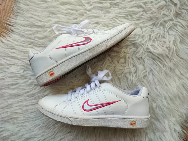 Baskets Basses Nike 2008 Femme Blanches Et Rose Taille 37,5