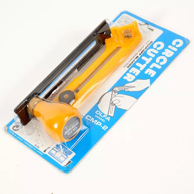 "Círculos de diámetro OLFA CIRCLE CUTTER modelo CMP-2 7 cm-30 cm (2,8""-12")