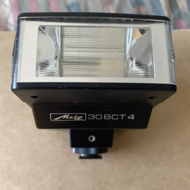 Metz Mecablitz 30 BCT 4 Flash -TESTED