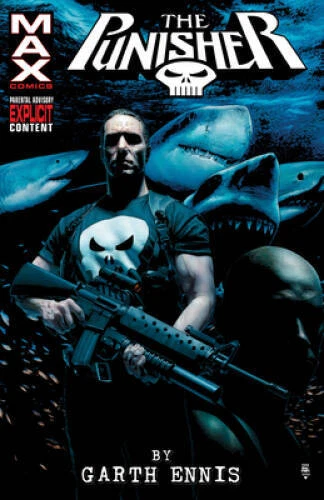 Punisher Max by Garth Ennis Omnibus Vol 2 - Hardcover - VERY GOOD