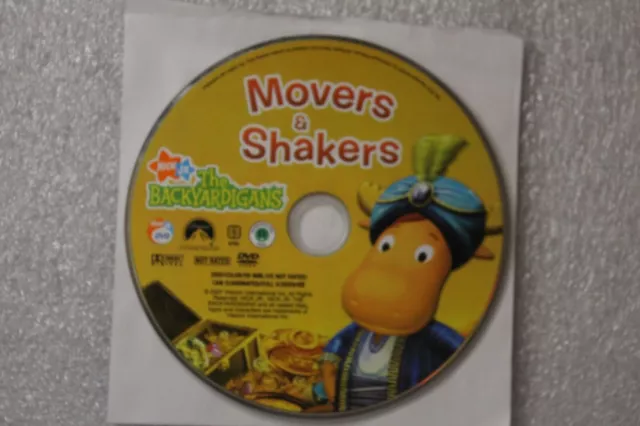 BACKYARDIGANS - MOVERS Shakers (DVD, 2007) $6.99 - PicClick