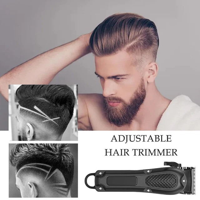 Professioneller Haarschneider Herren wasserdicht dreistufig verstellbar η Haar D2F3