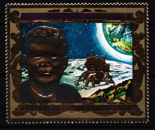 Comoros 323 mint #JJ018