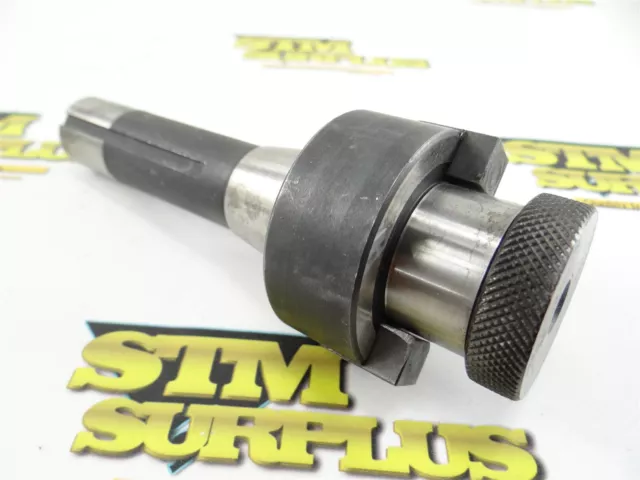 R8 Shell Mill Arbor 1-1/4" Diameter Rh Thread With 1/2" Key Width
