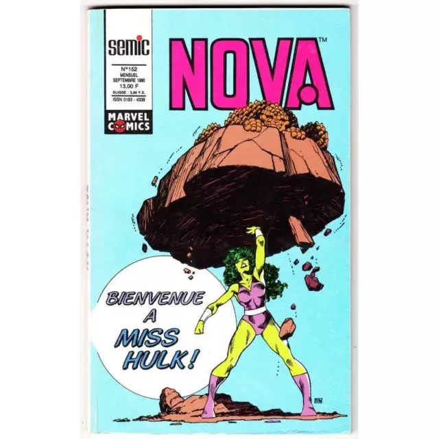 Nova N° 152