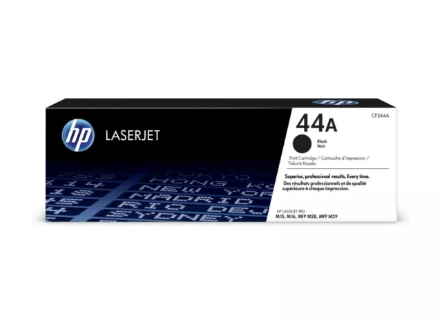 HP 44A – CF244A Toner originale per HP LaserJet Pro M15a/M15/Pro MFP M28a/M28w