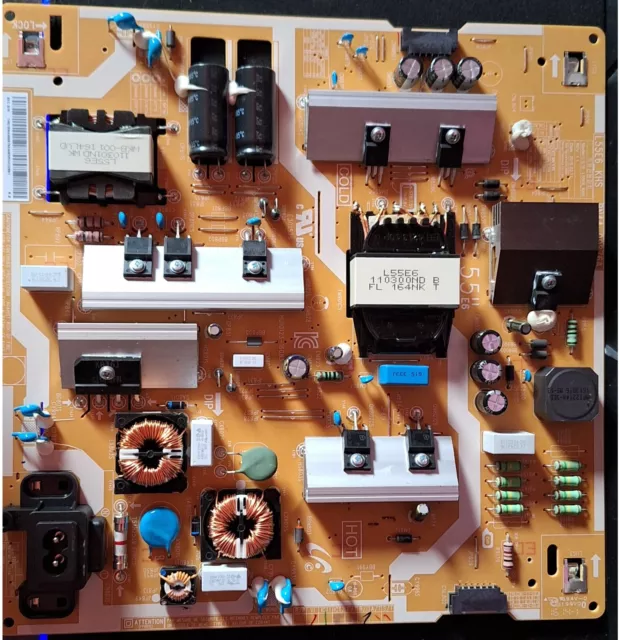 carte alimentation TV SAMSUNG UE55KU6650SXXN, L55E6_KHS, BN44-00876A