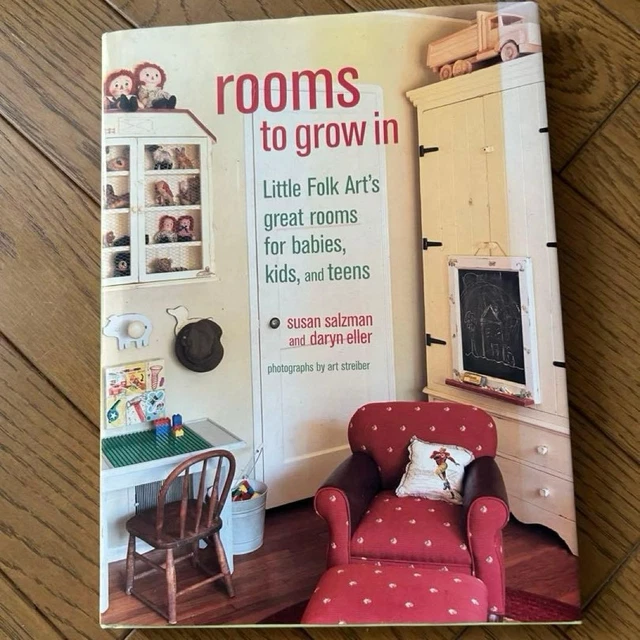 ROOMS TO GROW In Susan Salzman Daryn Eller 2015 Interior Design Book ...