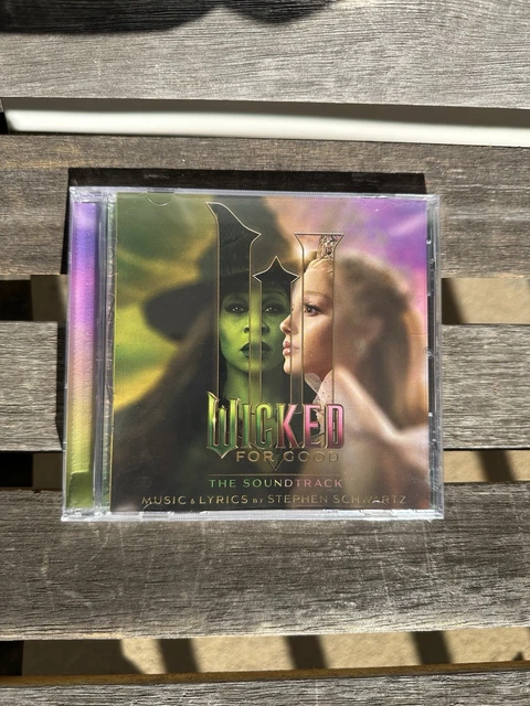 WICKED: FOR GOOD THE SOUNDTRACK CD (Signed Insert) - IN HAND - NEW ...