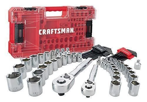 CRAFTSMAN VERSASTACK Mechanic Tool Set, 71-Piece, 1/4-in and