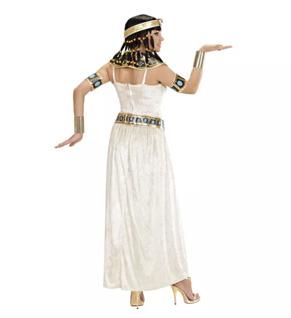 DELUXE CLEOPATRA KOSTÜM Karneval Damen Kleopatra Kleid Ägypterin Pharaonin 3277 2