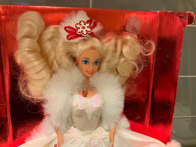 Vintage Happy Holidays - Barbie Passion 11 Gran Gala, 1990, Brand New