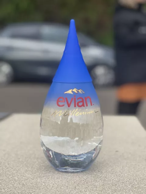 Bouteille Eau Evian Millésime