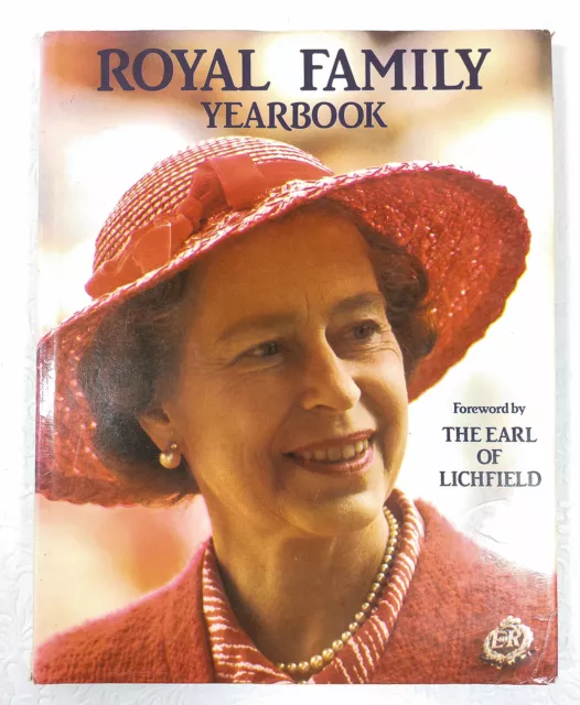 Royal Family Yearbook by Trevor Hall 1982 HC/DJ Queen Elizabeth