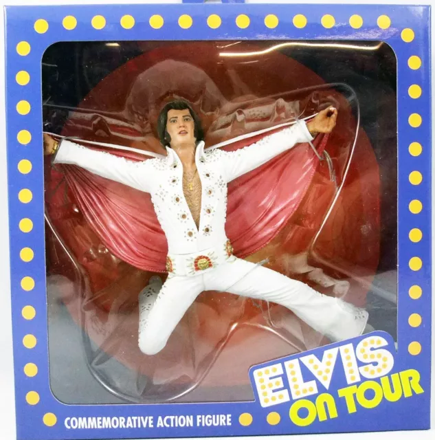 Neca Elvis Presley On Tour Commemorative Action Figure NEW