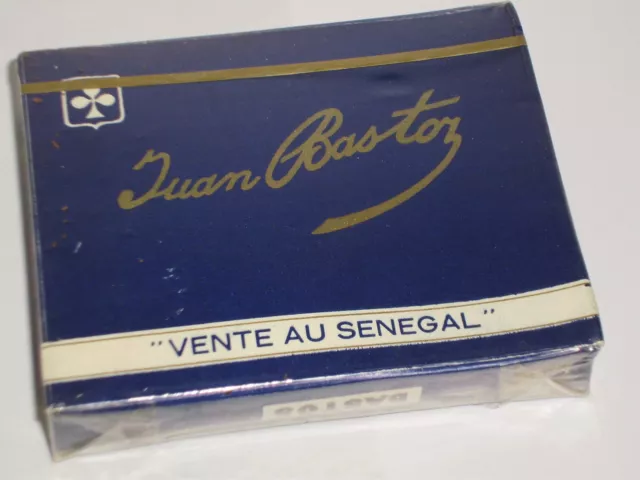 Ancien Paquet de cigarettes BASTOS  pour collection 3