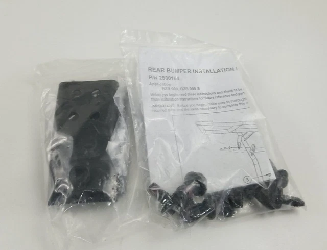Polaris 2880164, Rear Bumper Installation Kit. NOS. Fast shipping!!!