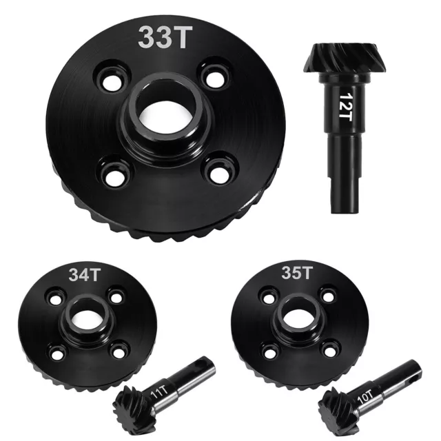 Overdrive Underdrive Stock Steel Helical Gear For 1/10 RC Car TRX4 TRX6 Axle